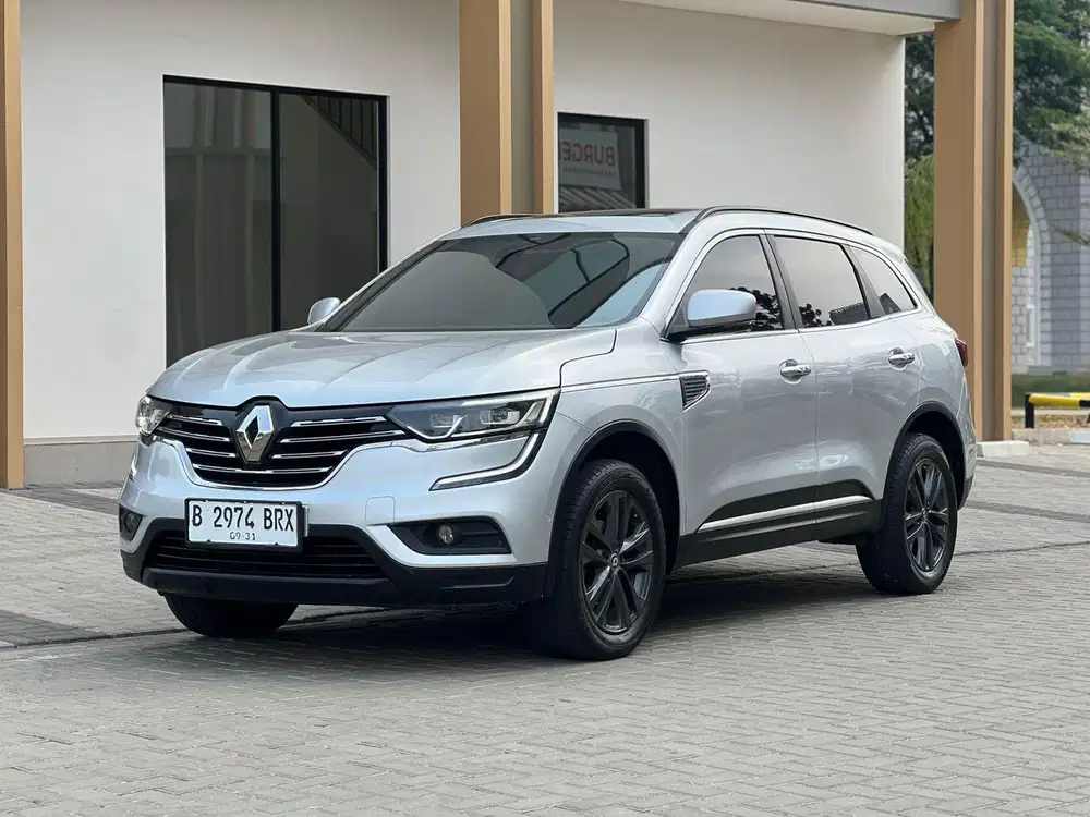 (Pajak Panjang 1thn) Renault Koleos Signature AT 2019