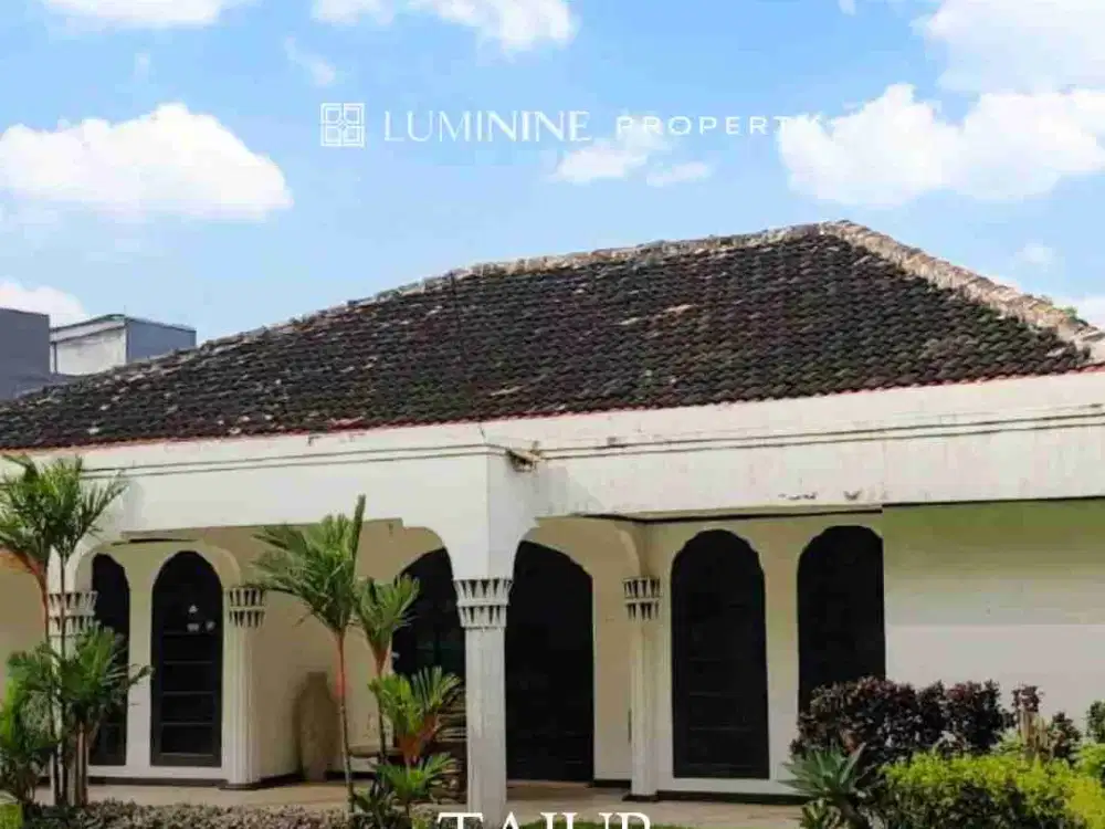DIJUAL CEPAT RUMAH LUAS DAN NYAMAN DI TAJUR BOGOR,DEKAT KEMANA-MANA COCOK UTK RESTO/CAFE