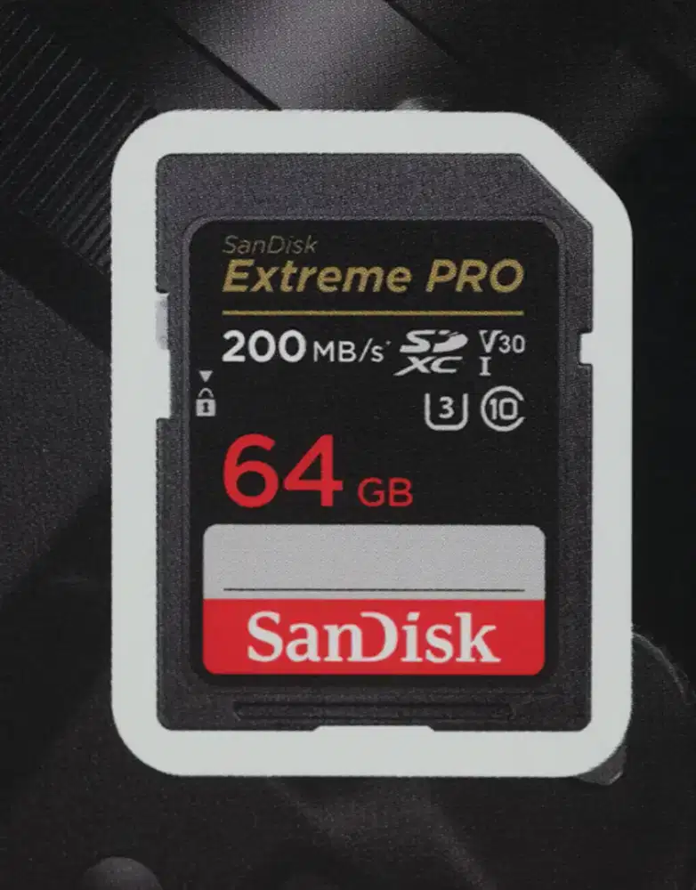 Sandisk Extreme Pro 64Gb, 200Mbps SDXC/HC UHS-I U3 V30