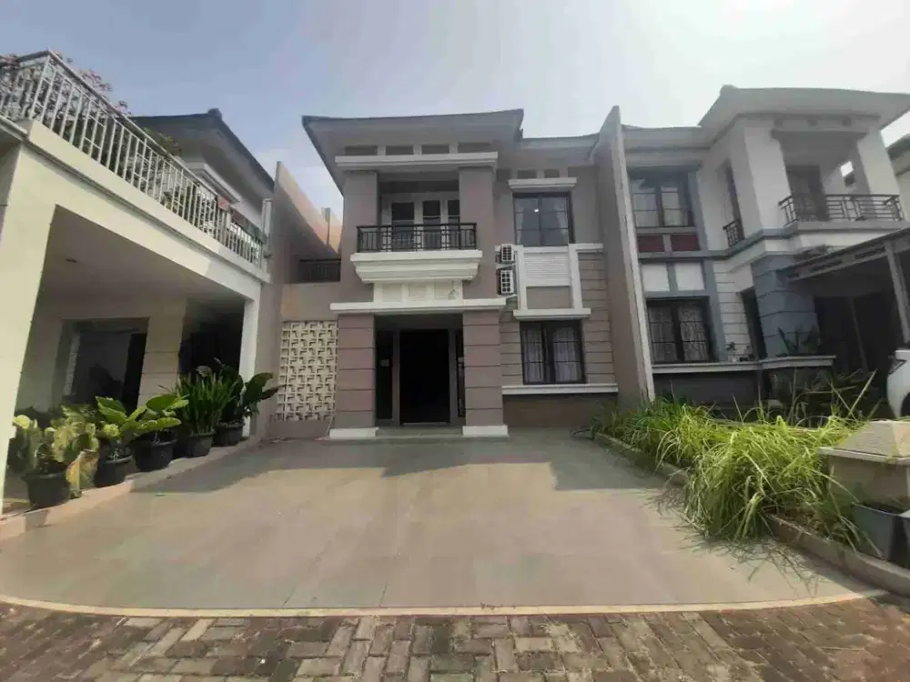 Rumah di Sewa fuul furnish