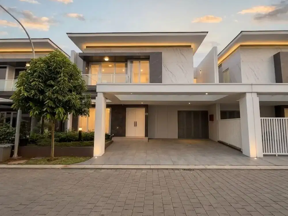 Rumah Baru Mewah di Pasadena Grand Residence Gading Serpong Luas 216 Meter