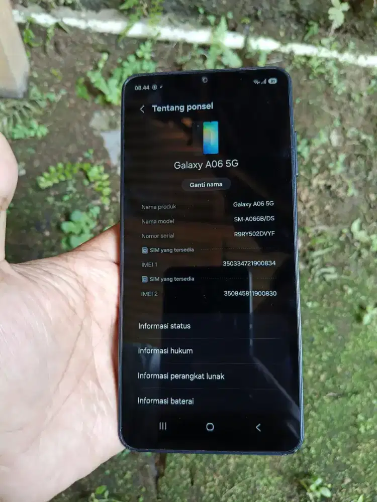 Samsung A06 Versi 5G 6/128