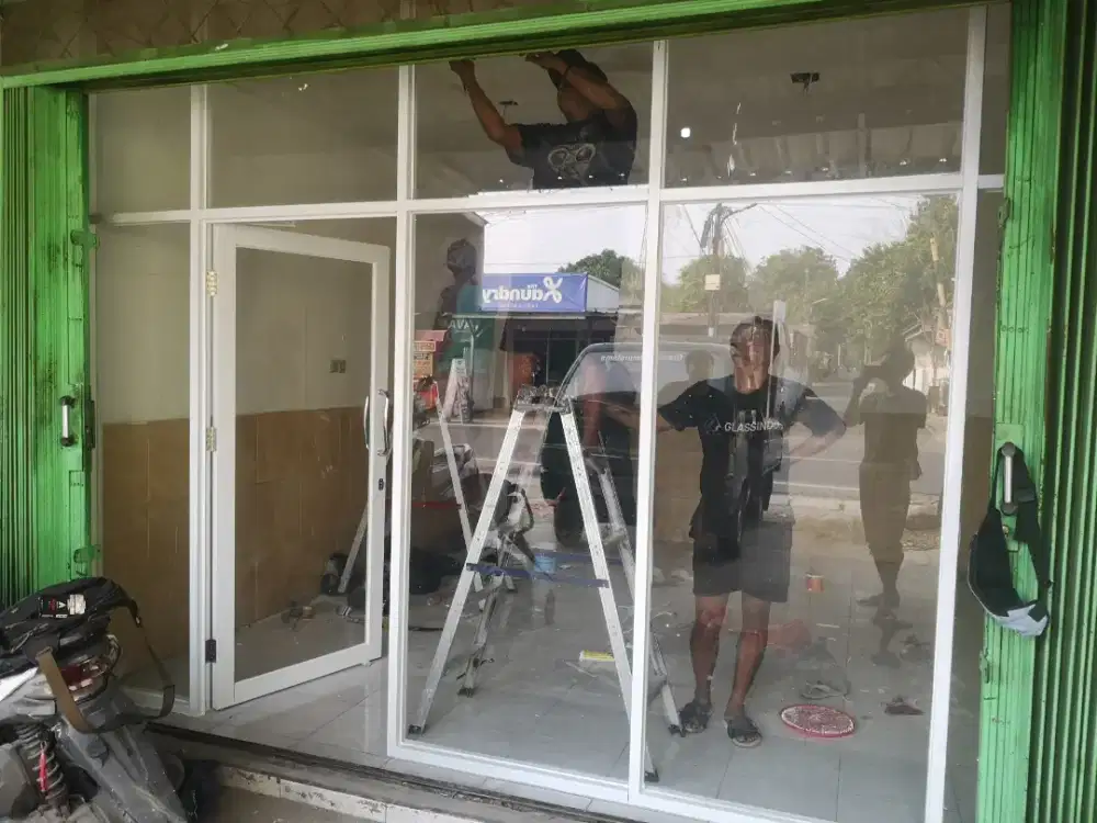 Partisi Kaca Aluminium Cikupa Pasar Kemis Rajeg Tangerang