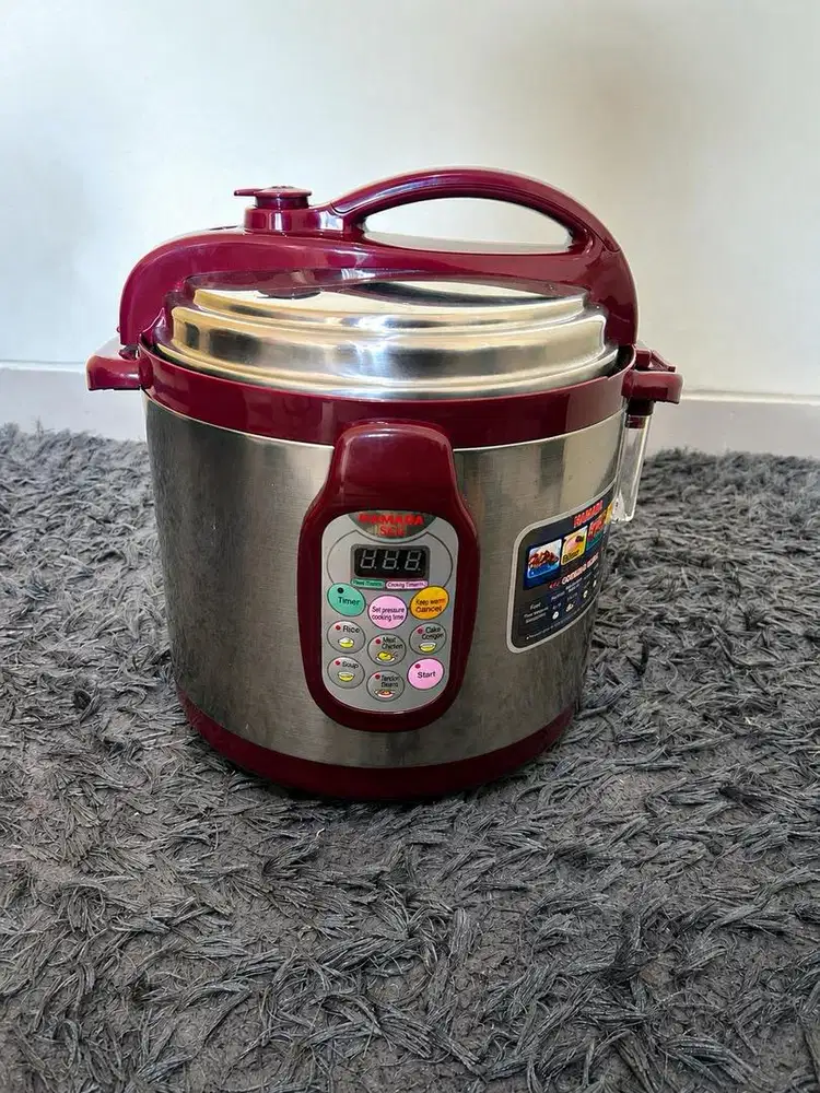 Panci Presto Listrik Hamada SICO 6 Liter 850W