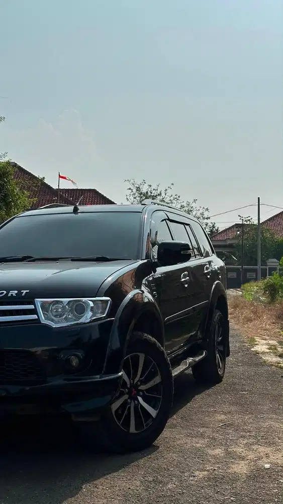 pajero dakar 2012