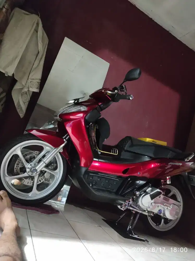 YAMAHA NOUVO GANTENG TEST TT/BT