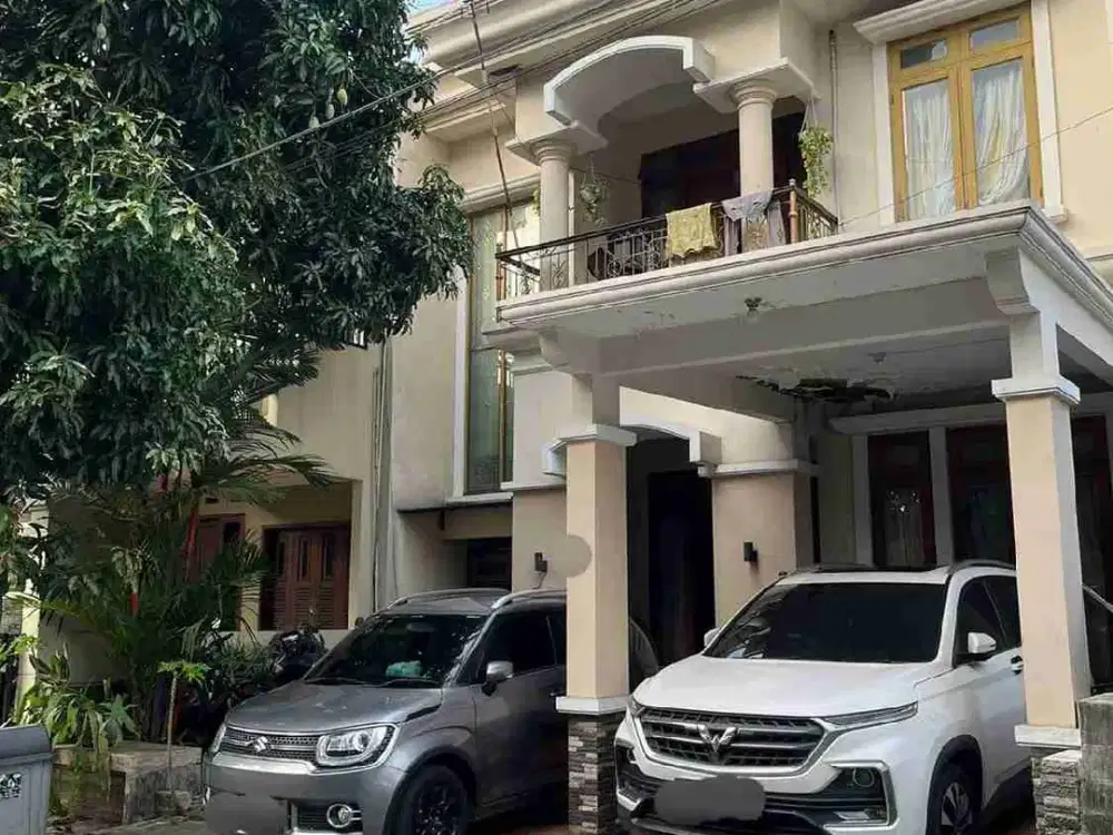 Dijual rumah luas 200 m² di Jatinegara Baru Penggilingan Cakung Jakarta Timur