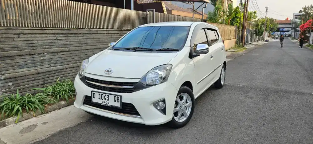 Toyota Agya G 2015 Automatic