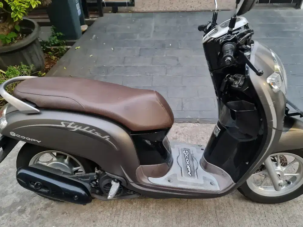 Jual Bekas Honda Scoopy 2020