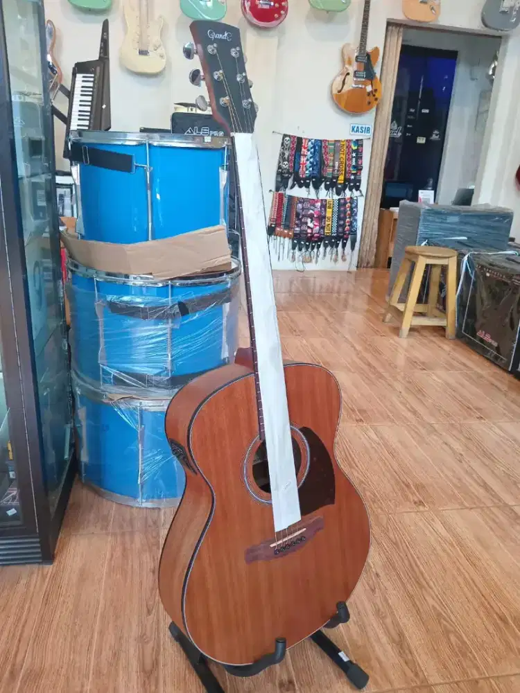 GITAR AKUSTIK ELEKTRIK GRANDE FW401E NS ORIGINAL