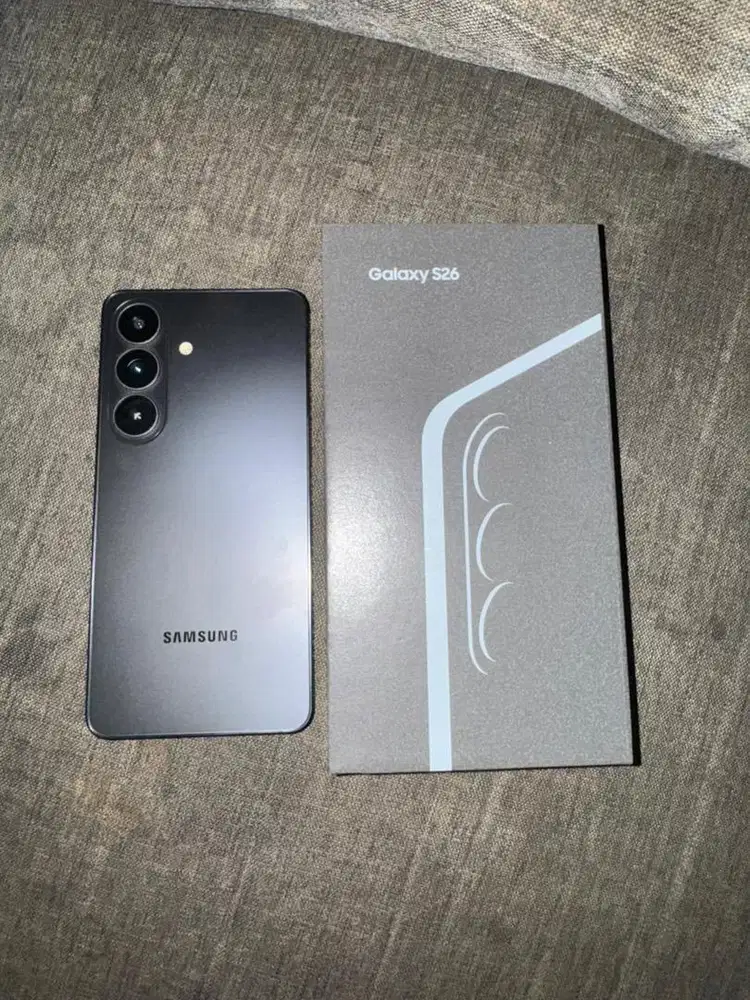 Jual samsung s26 masih garansi 12/256
