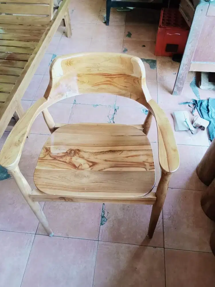 Jual kursi makan jati