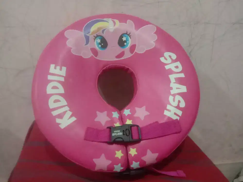 Kiddie Splash ( pelampung leher bayi )