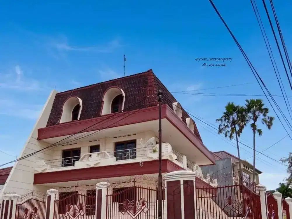 Rumah Besar Di Jl. Tambora, Karangsesuki, Sukun Kota Malang
