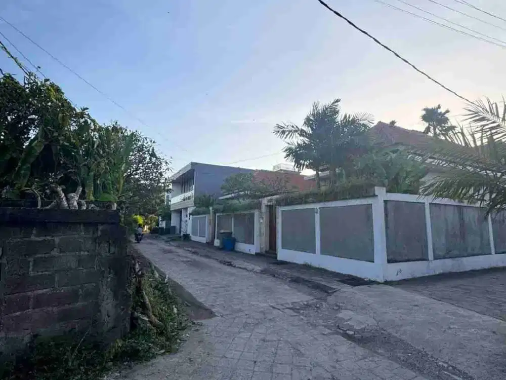 TANAH MURAH LOKASI PREMIUM, DEKAT PANTAI BERAWA, CANGGU