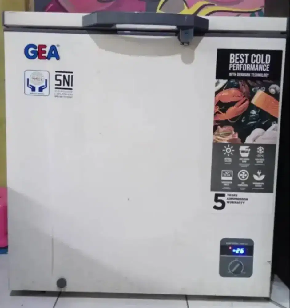 Freezer GEA 210Liter