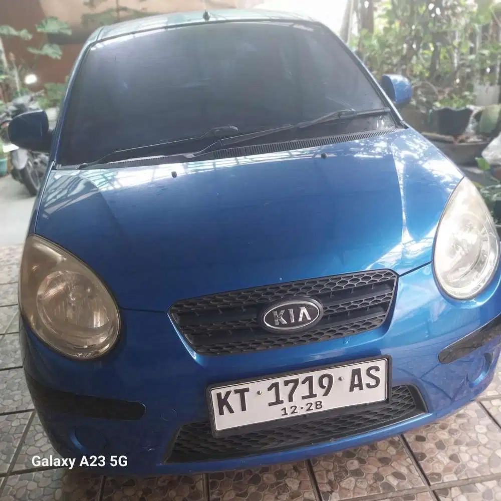 Kia Picanto 2008 Bensin