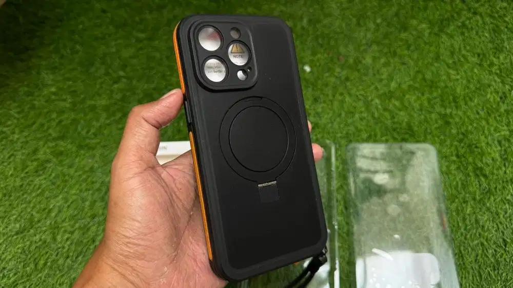 Case iPhone 15 Pro Max Telesin Waterproof Harian