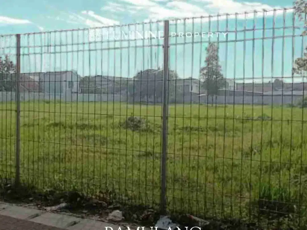 DIJUAL CEPAT TANAH LUAS PINGGIR JALAN UTAMA RAYA PAMULANG COCOK UNTUK PERUMAHAN,KANTOR,SEKOLAH DLL