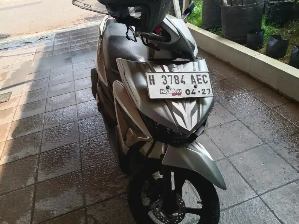 DIJUAL YAMAHA MIO SOUL GT 2017 – Rp5.500.000 NET