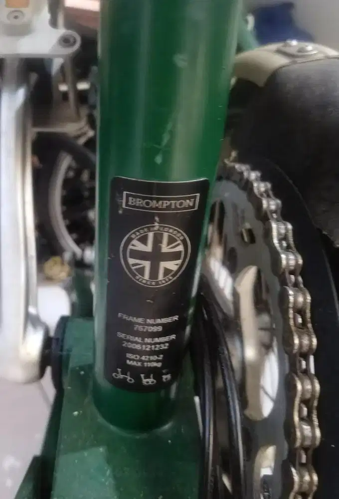 Sepeda brompton