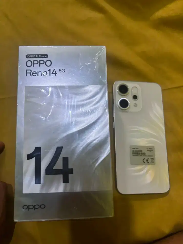 Oppo Reno 14 Fullset Original