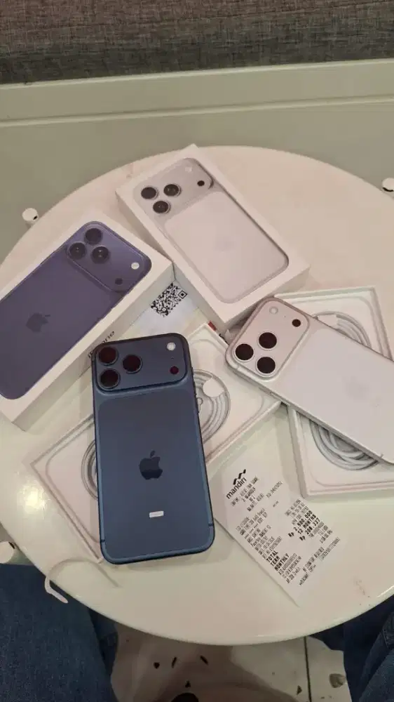 IPHONE 17 PRO CASHBACK 2JT