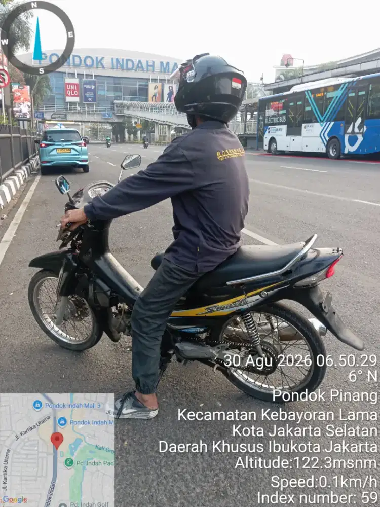 SUZUKI SMASH 2004 LENGKAP