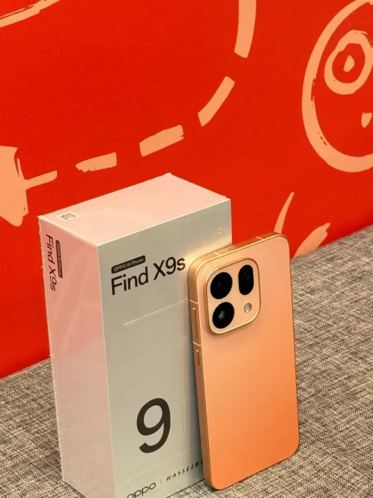 OPPO FIND X9S TERBARU