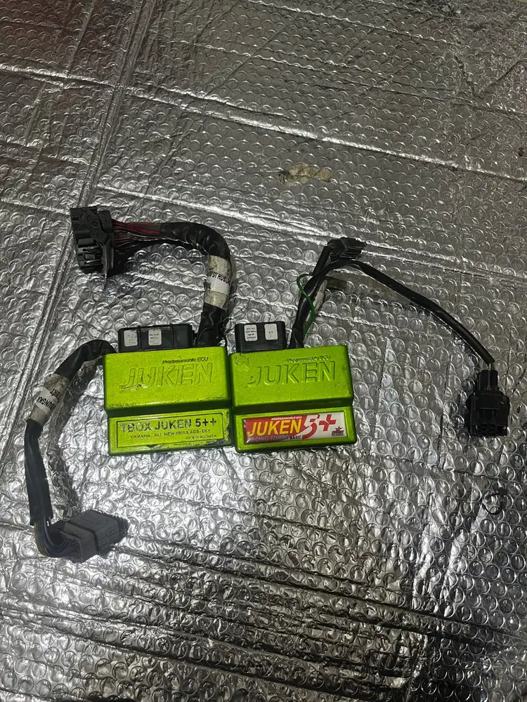 ECU JUKEN 5+ dualbland racing turbo