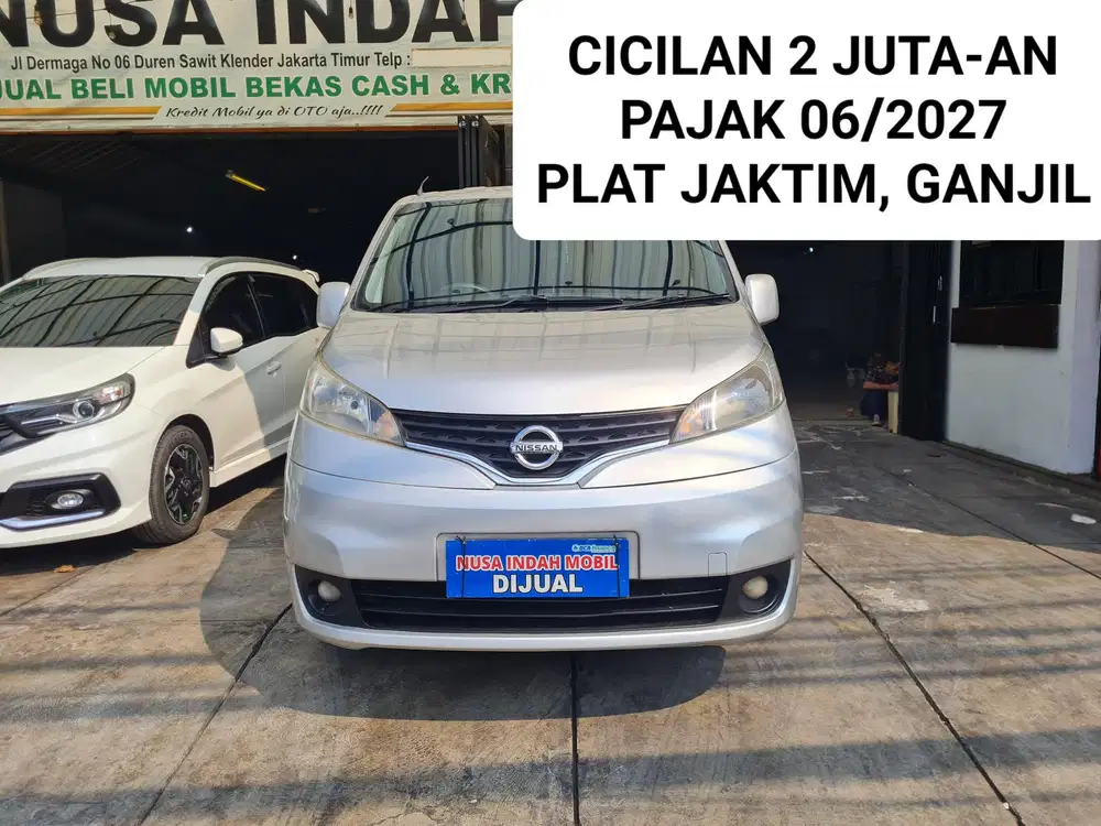 CICILAN 2 JUTA Nissan Evalia XV 2012