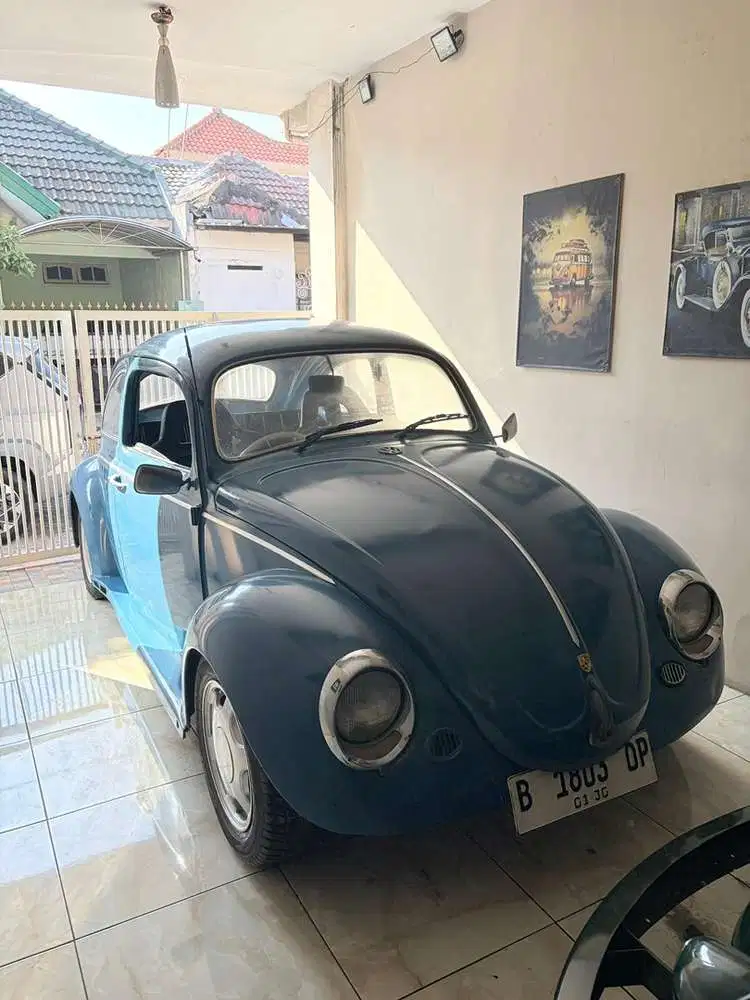 Volkswagen Beetle 1962 Bensin