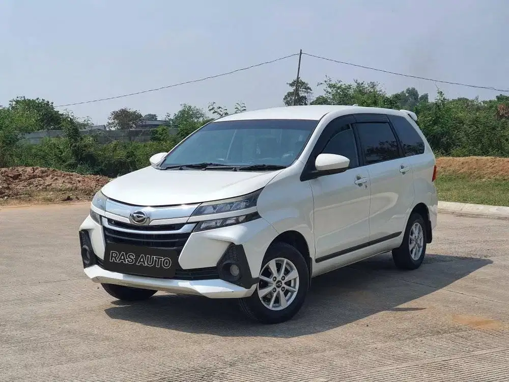 [ TDP 10 jt ]  Daihatsu Xenia 1.3 R MANUAL MT 2020 Putih