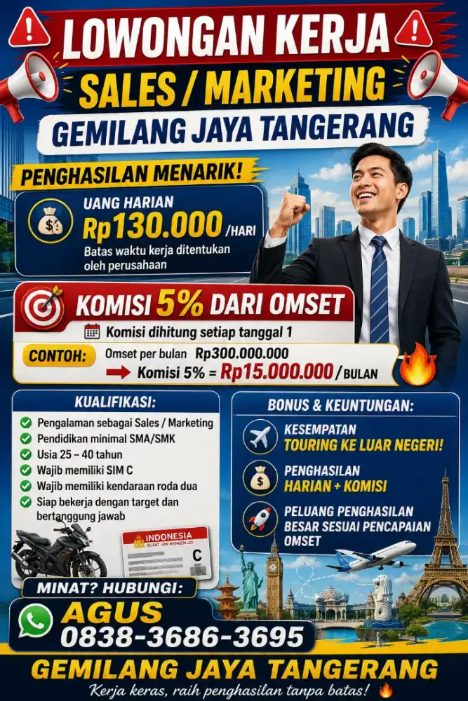 Sales and marketing