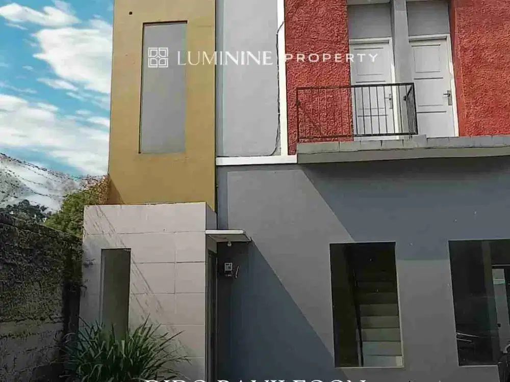 DIJUAL RUMAH SIAP HUNI HALAMAN BELAKANG LUAS DI CLUSTER DIDO PAVILEOON TANGERANG,BISA KPR.TIDAK BANJIR
