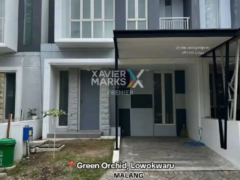 Rumah Modern Minimalis Di Green Orchid Residences Suhat Lowokwaru Kota Malang