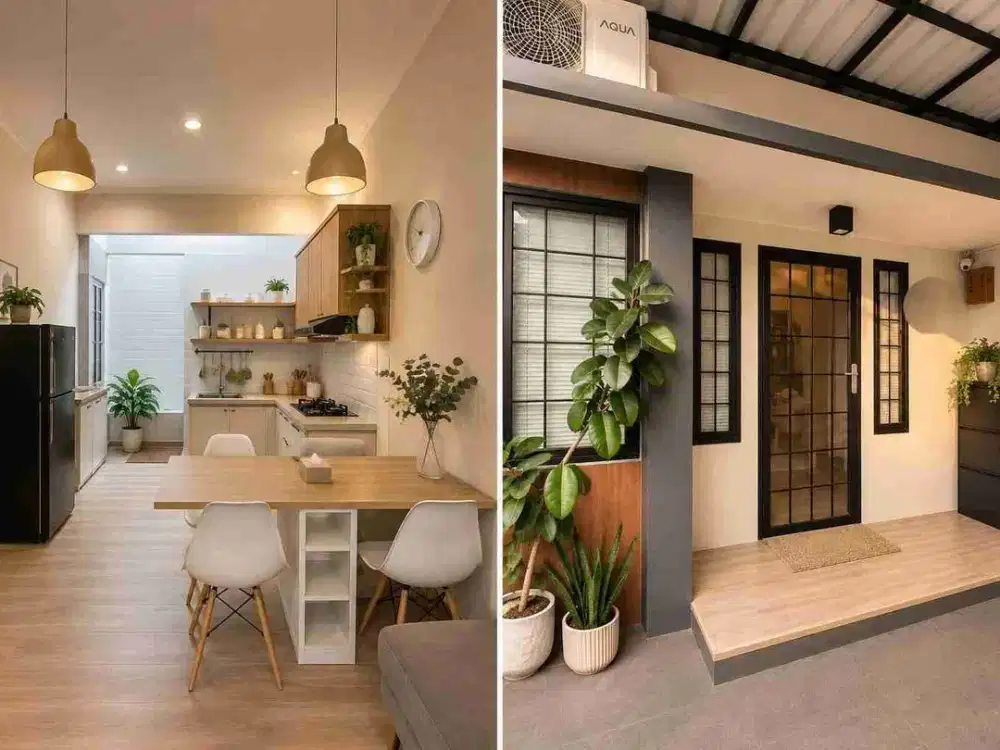 DIJUAL RUMAH SIAP HUNI DI HARVEST CITY CIBUBUR – SHM, BEBAS BANJIR