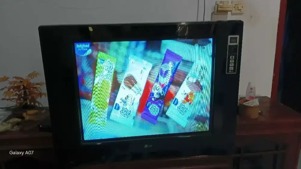 Jual TV tabung 21 inch merk LG