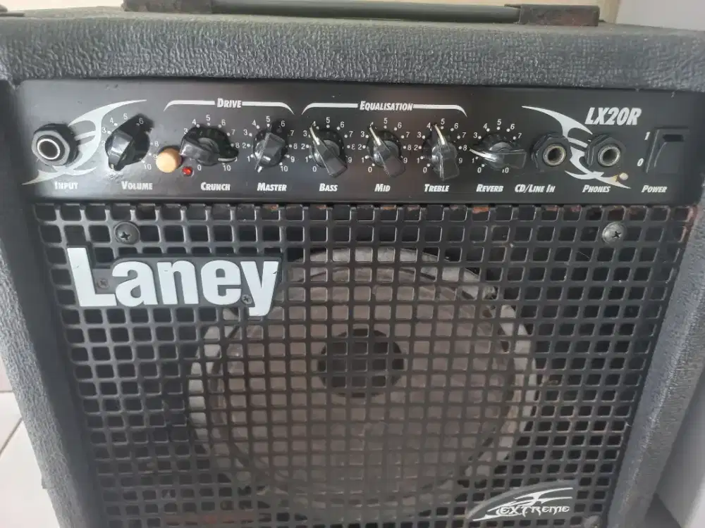 Ampli gitar LANEY LX10R original