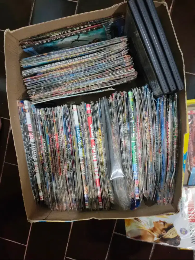 FILM DVD / VCD KOLEKSI