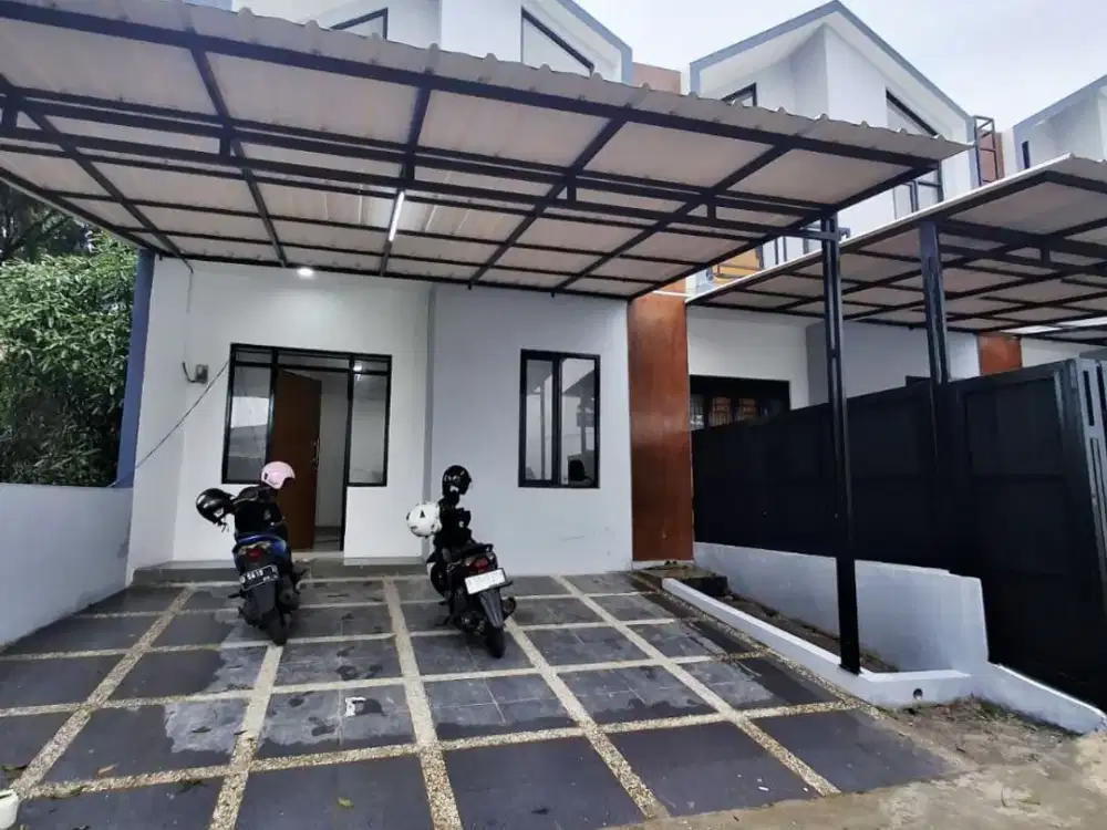 RUMAH 2 LANTAI CLUSTER CALISTHA CITY LIGHT CILENGKRANG UJUNGBERUNG KODYA BANDUNG