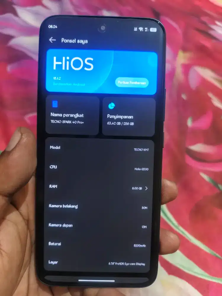Tecno Spark 40 Pro+