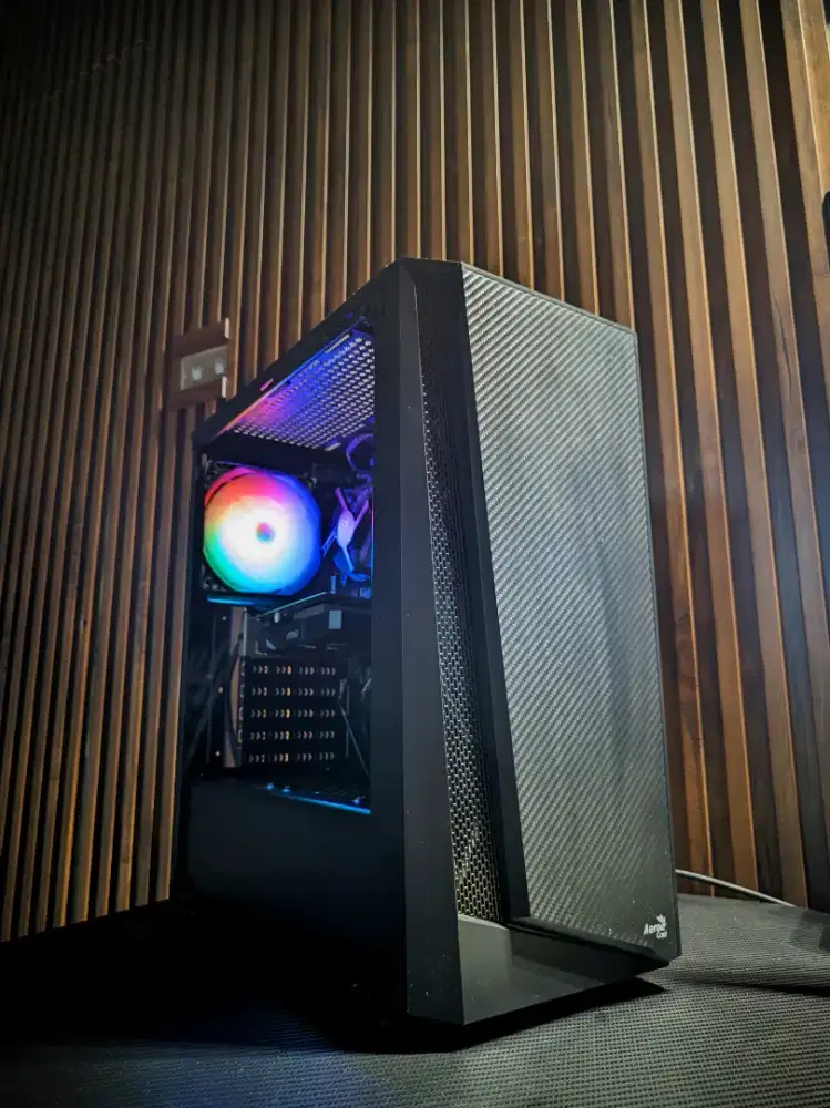 termurah pc editing | gaming oke | intel gen 9 + gt series