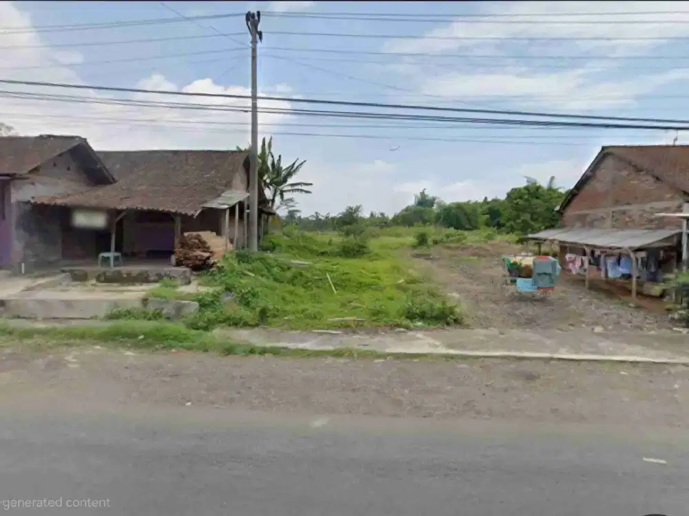 dijual atau disewakan tanah zona industri di Temanggung