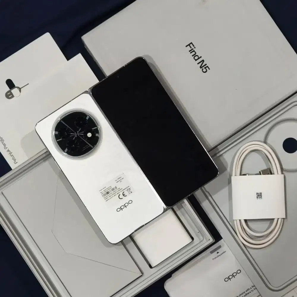 oppo find N5 mulus terawat