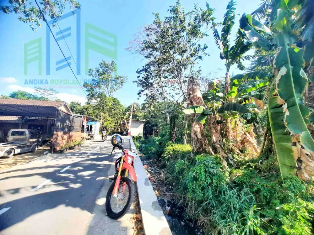 dijual tanah murah di Teras Boyolali