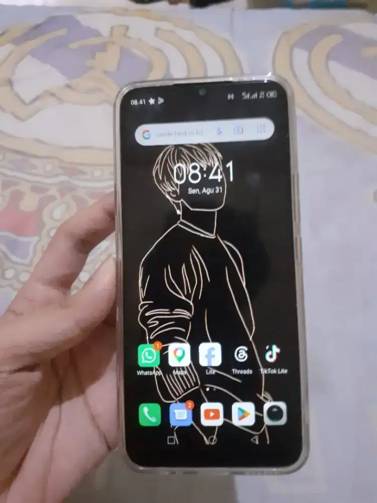 Edisi BU Cepat Hp Infinix Smart 6 Ram 2/32 GB