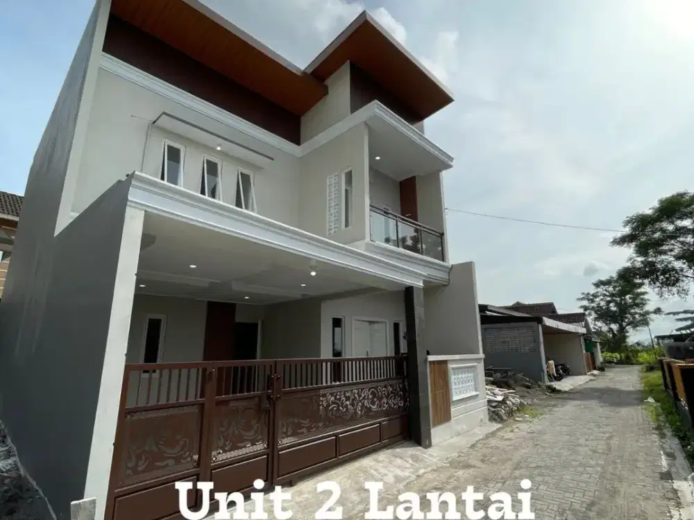 Dijual Murah Rumah Bangunan Baru Lokasi di Kadirojo Kalasan
