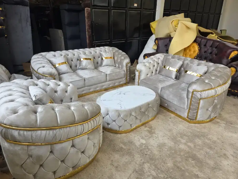 Sofa arabian premium 321 murah best seller