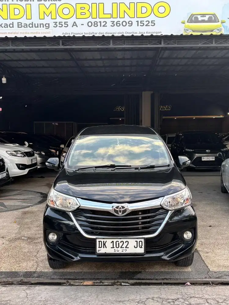Avanza G 1.5 Manual
